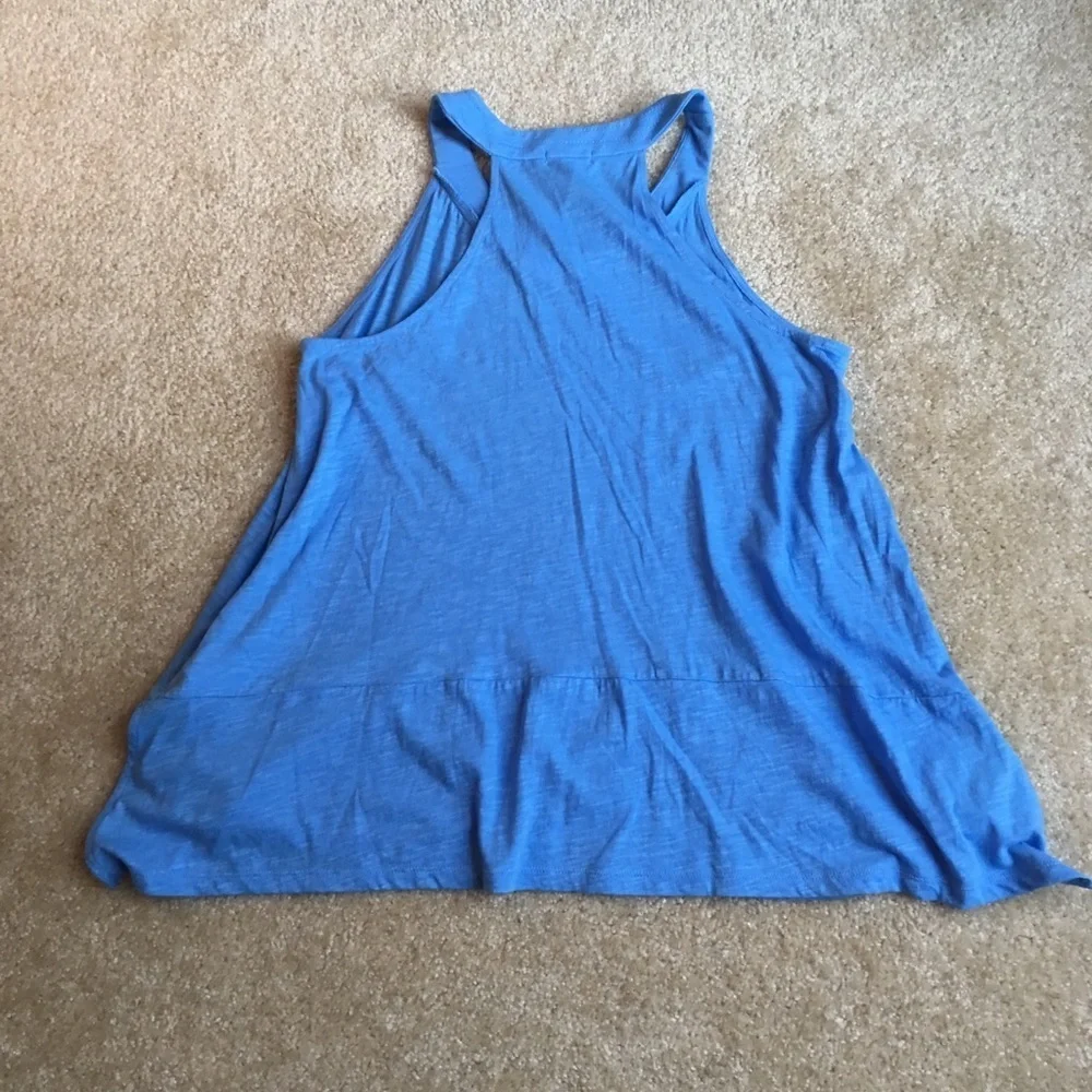 NWT GAP baby blue tank top